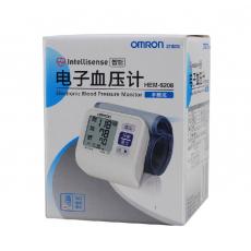 【欧姆龙】电子血压计 家用腕式 6208